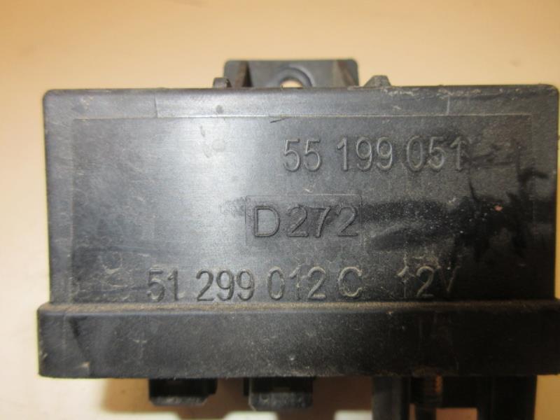 Relais de prechauffage FIAT 500 2 PHASE 1 Diesel - 1