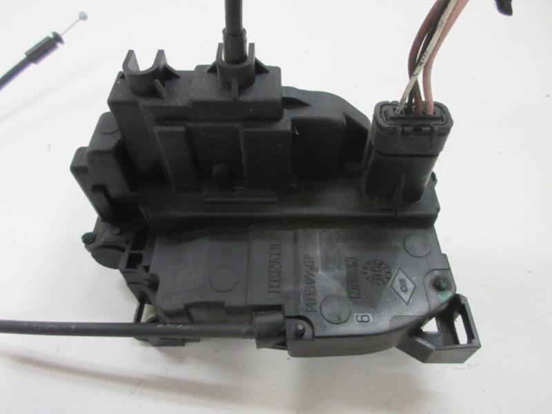 Serratura posteriore destra RENAULT CLIO 3 PHASE 1 Diésel - 1