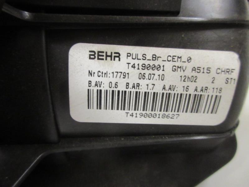 Ventilateur chauffage CITROEN C3 2 PHASE 1 Diesel - 1