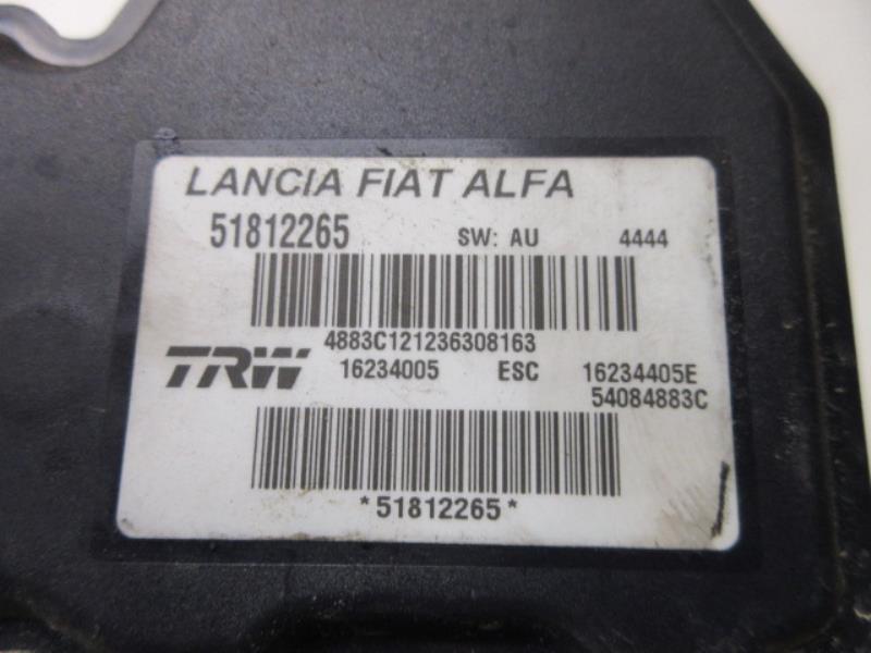 Blocco ABS (antibloccaggio freni) ALFA ROMEO 159 Diésel - 1