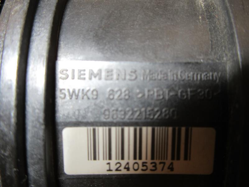 Debimetro PEUGEOT 607 PHASE 1 Diésel - 1