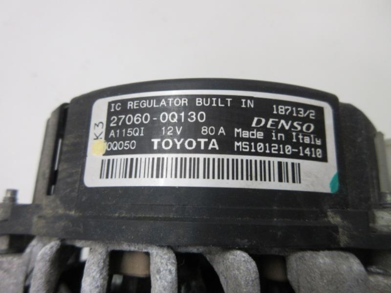 Alternatore TOYOTA AYGO 1 PHASE 3 Gasolina - 1