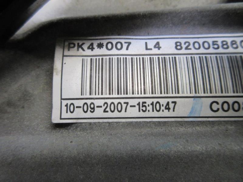 Boite de vitesses RENAULT LAGUNA 3 PHASE 1 Diesel - 1