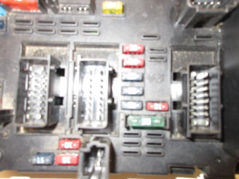 Scatola motore ausiliaria (BSM) CITROEN XSARA PHASE 2 Gasolina - 1