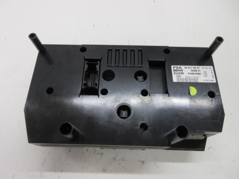 Commande chauffage CITROEN XSARA PICASSO PHASE 1 Diesel - 1