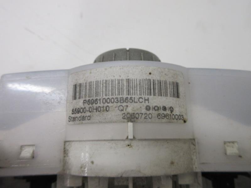 Commande chauffage PEUGEOT 107 PHASE 1 Diesel - 1