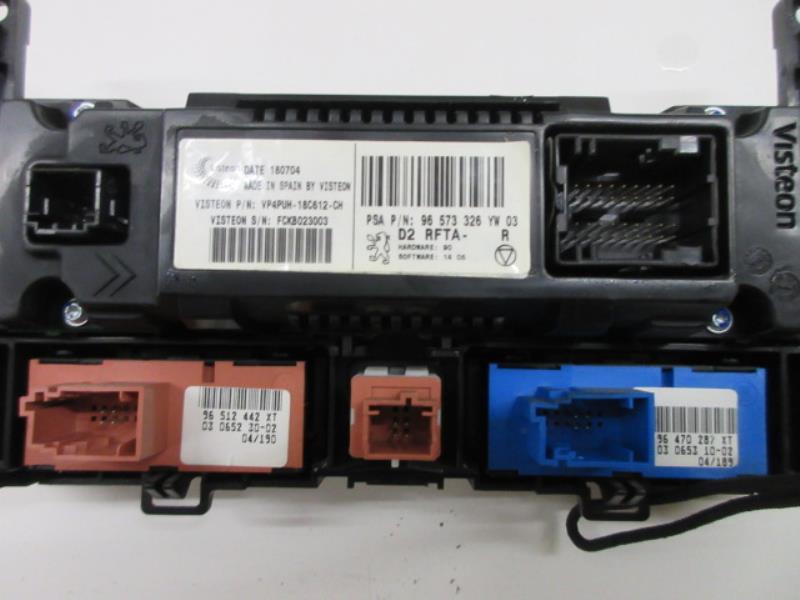 Commande chauffage PEUGEOT 407 PHASE 1 Essence - 1