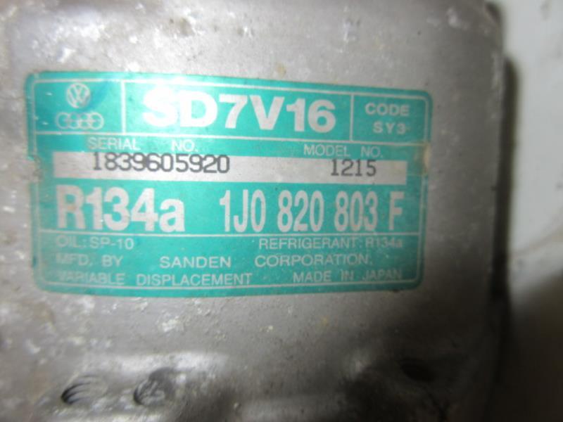 Compressore clima VOLKSWAGEN NEW BEETLE 1 PHASE 1 Gasolina - 1