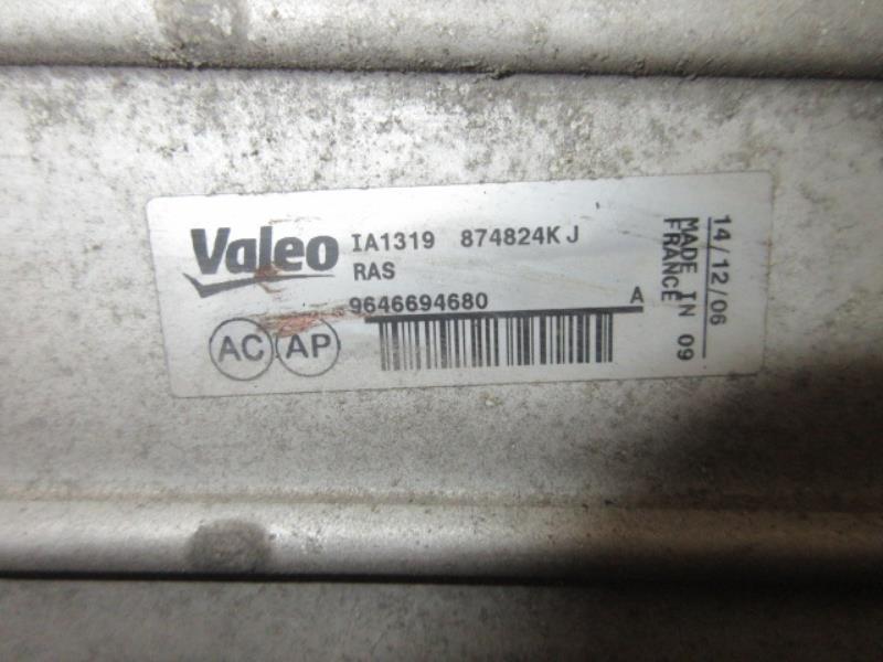 Scambiatore aria (Intercooler) PEUGEOT 307 PHASE 2 CABRIOLET Diésel - 1