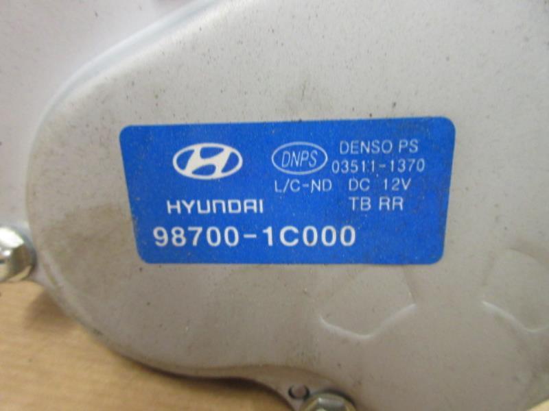 Motore tergicristallo posteriore HYUNDAI GETZ PHASE 2 Diésel - 1