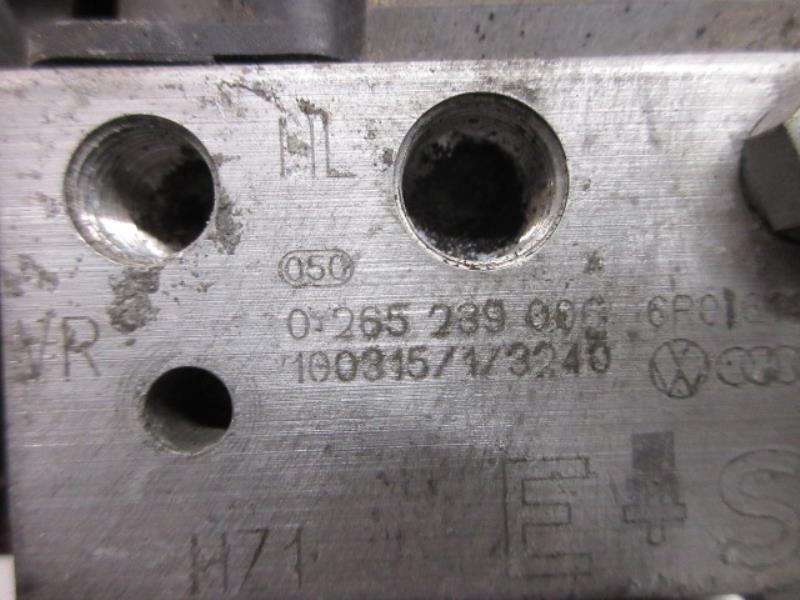 Blocco ABS (antibloccaggio freni) SKODA FABIA 2 PHASE 2 Diésel - 1