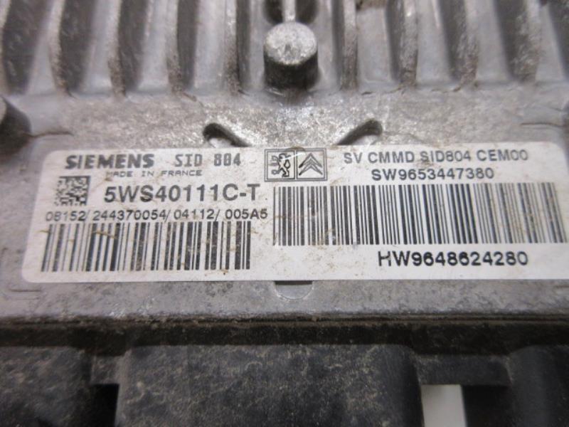Calculateur CITROEN C2 PHASE 1 Diesel - 1