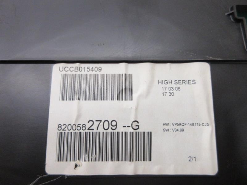 Compteur RENAULT CLIO 3 PHASE 1 Diesel - 1