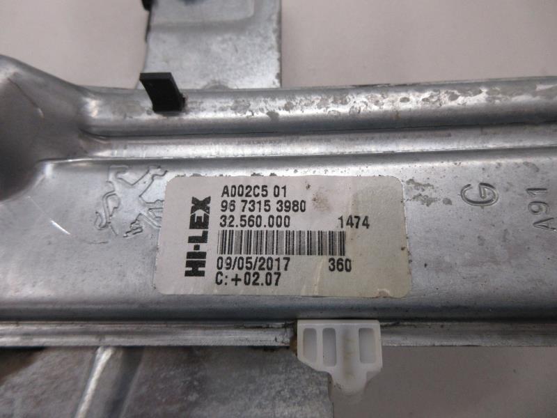 Alzacristalli manuale posteriore sinistro PEUGEOT 208 1 PHASE 2 Diésel - 1