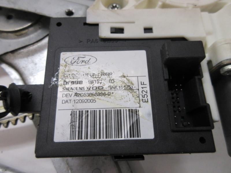 Meccanismo alzacristalli elettrico posteriore destro FORD FOCUS 2 PHASE 1 Diésel - 1