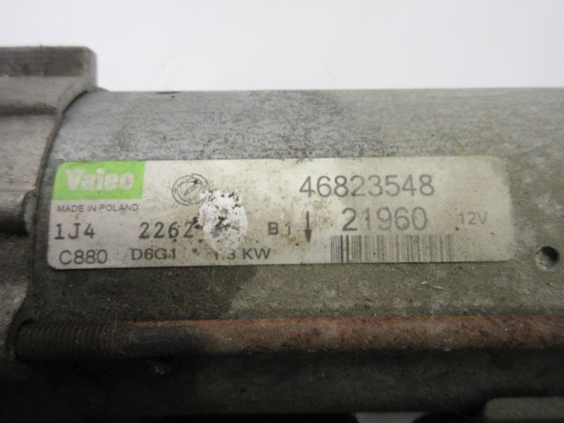 Demarreur FIAT PANDA 2 PHASE 1 Diesel - 1