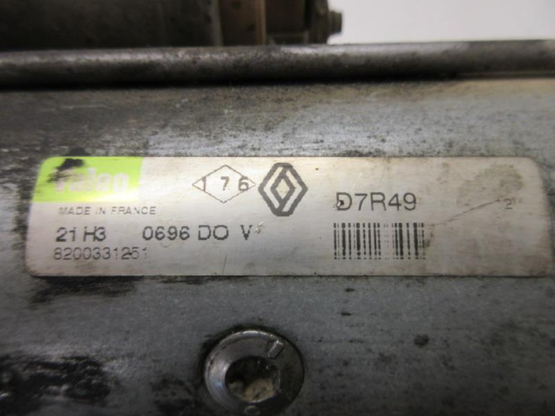 Demarreur RENAULT MEGANE 2 PHASE 1 Diesel - 1