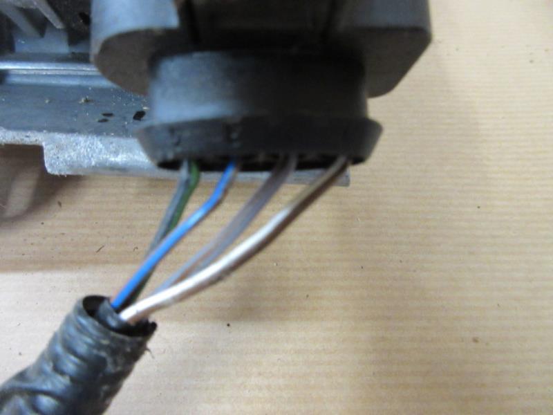 Meccanismo tergicristallo anteriore FORD FIESTA 6 PHASE 1 Diésel - 1