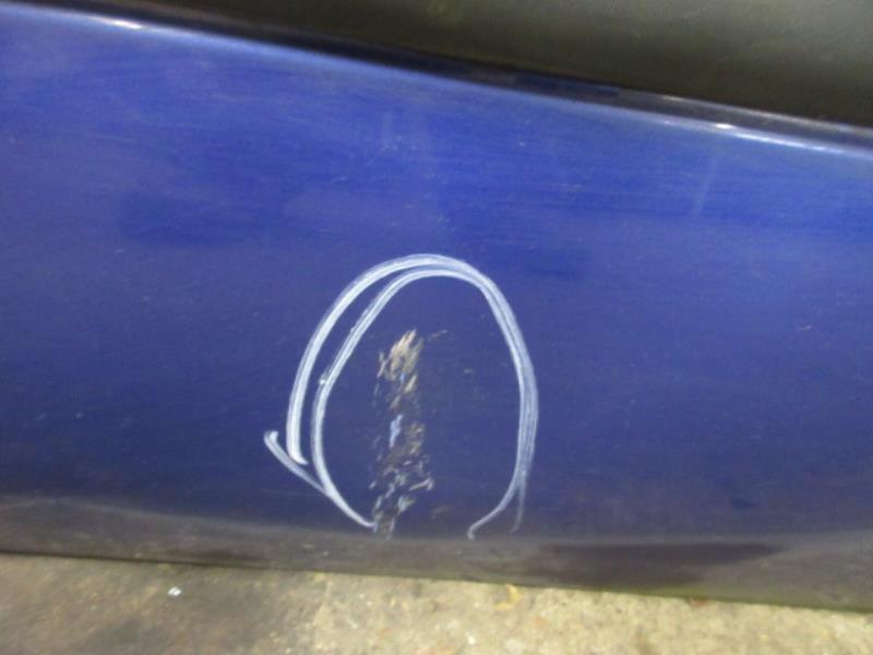 Portiera laterale destra RENAULT KANGOO 1 PHASE 1 Gasolina - 1