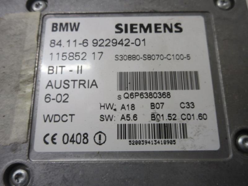 Divers BMW SERIE 5 E39 PHASE 2 Diesel - 1