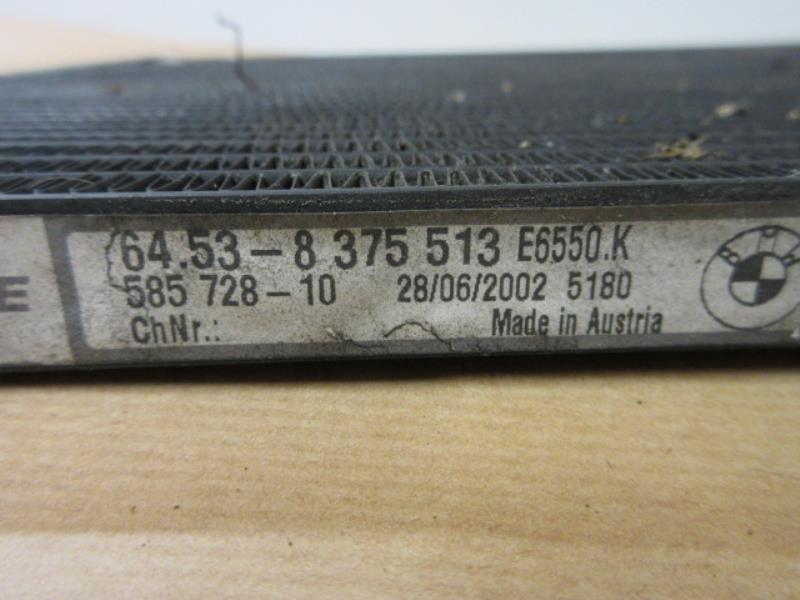 Radiateur clim BMW SERIE 5 E39 PHASE 2 Diesel - 1
