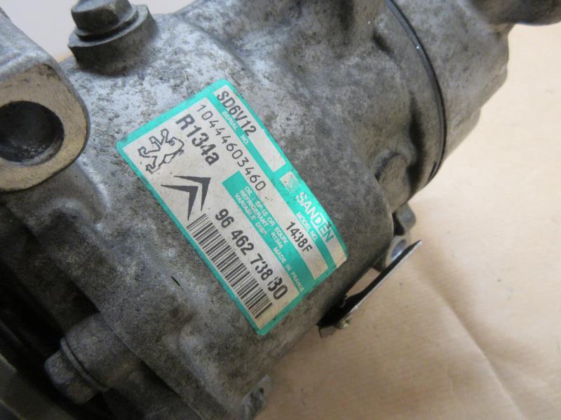 Compresseur clim PEUGEOT 206 PHASE 2 Diesel - 1