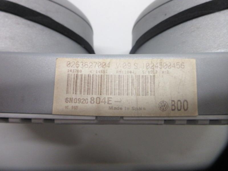 Compteur VOLKSWAGEN POLO 3 PHASE 2 Essence - 1