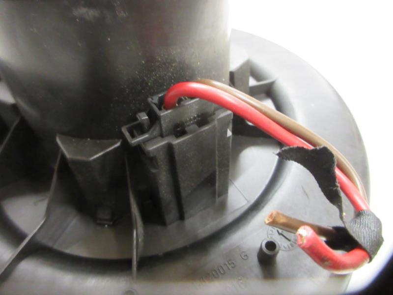 Ventilateur chauffage VOLKSWAGEN FOX Essence - 1