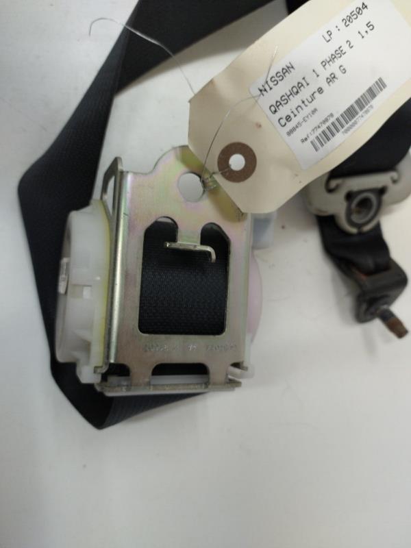 Cintura di sicurezza posteriore sinistra NISSAN QASHQAI 1 PHASE 2 Diésel - 1