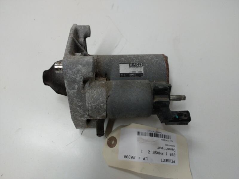 Motorino avviamento PEUGEOT 208 1 PHASE 2  - 1