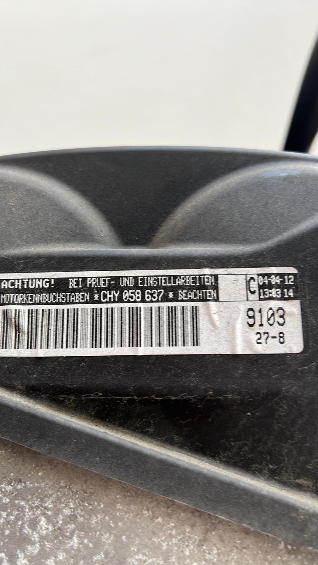 Motore VOLKSWAGEN UP PHASE 1 Gasolina - 1