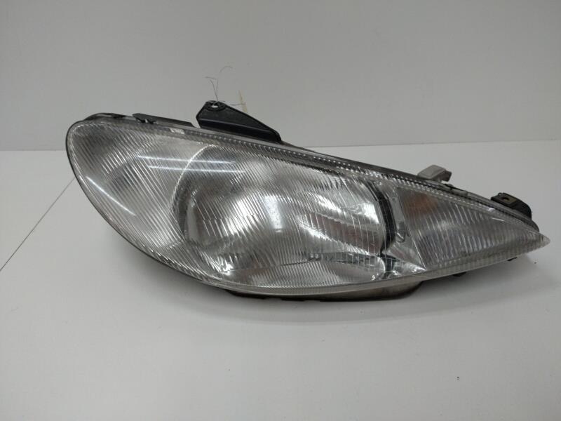 Gruppo ottico anteriore principale destro (luci)(faro) PEUGEOT 206 PHASE 2 Gasolina - 1
