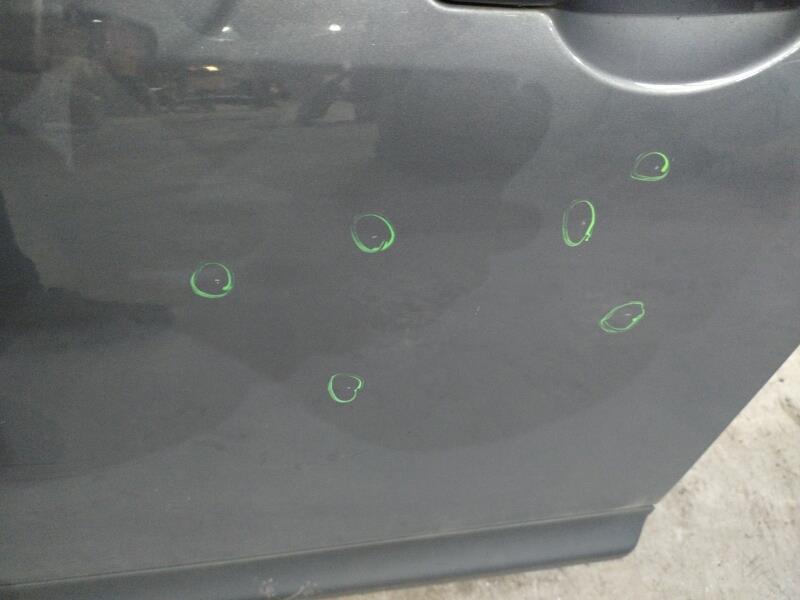 Portiera anteriore sinistra NISSAN QASHQAI 1 PHASE 2 Diésel - 1