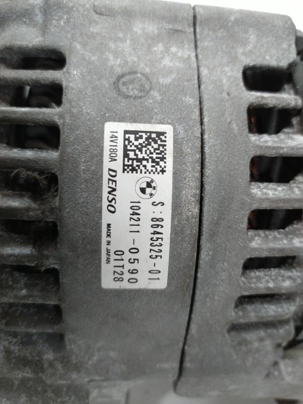 Alternatore BMW SERIE 1 F20 PHASE 2 Gasolina - 1