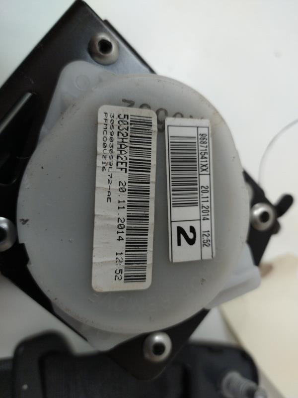 Cintura di sicurezza posteriore destra CITROEN DS4 PHASE 1 Diésel - 1