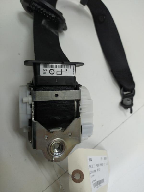 Cintura di sicurezza anteriore destra BMW SERIE 1 F20 PHASE 2 Gasolina - 1
