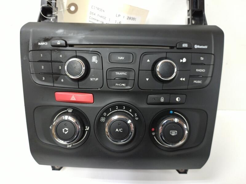 Commande chauffage CITROEN DS4 PHASE 1 Diesel - 1