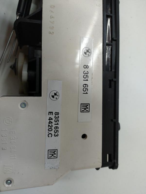 Commande chauffage BMW SERIE 5 E34 TOURING BREAK Diesel - 1
