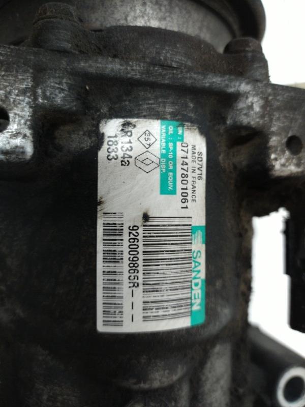 Compressore clima NISSAN QASHQAI 1 PHASE 2 Diésel - 1