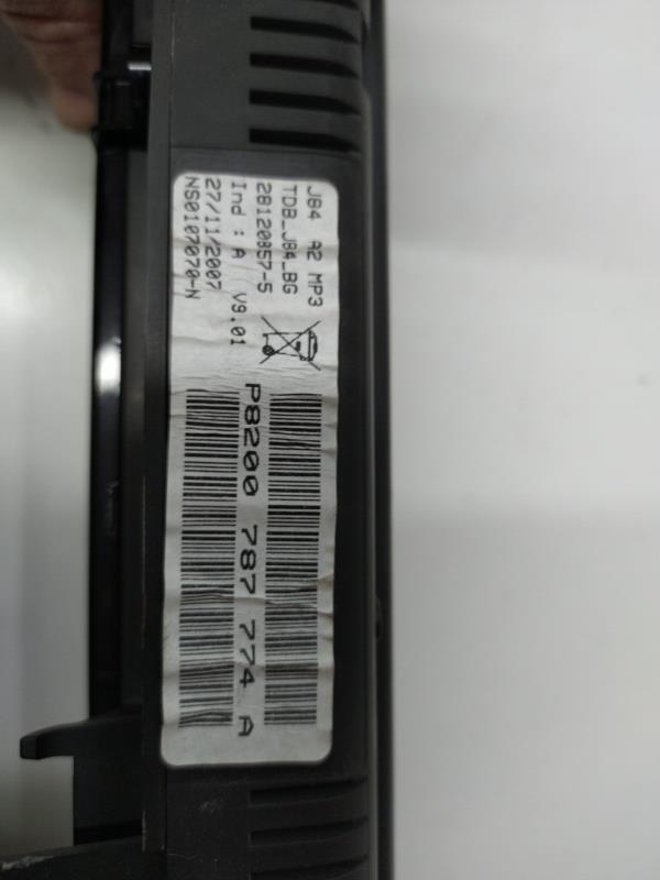 Compteur RENAULT SCENIC 2 PHASE 2 Diesel - 1