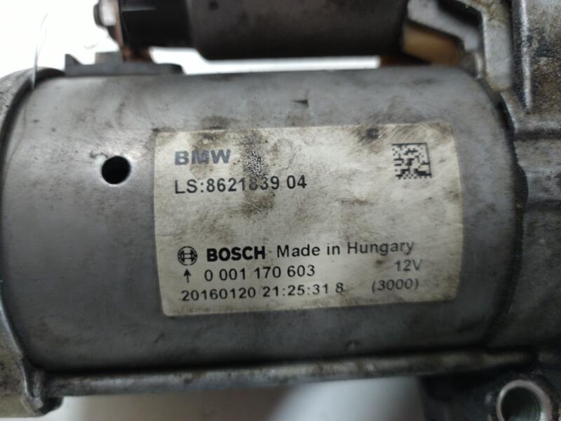 Motorino avviamento BMW SERIE 1 F20 PHASE 2 Gasolina - 1