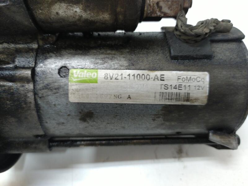 Motorino avviamento FORD FIESTA 6 PHASE 1 Diésel - 1