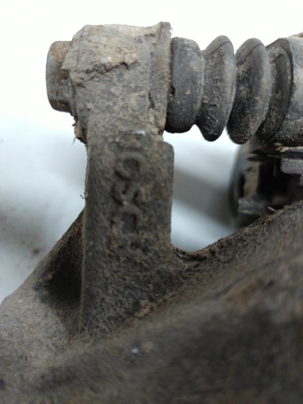 Pinza freni anteriore destra TOYOTA AURIS 2 PHASE 1 Diésel - 1