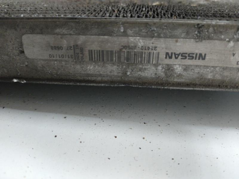 Radiatore acqua NISSAN QASHQAI 1 PHASE 2 Diésel - 1