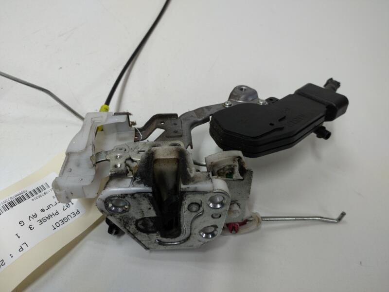Serratura anteriore sinistra PEUGEOT 107 PHASE 3 Gasolina - 1