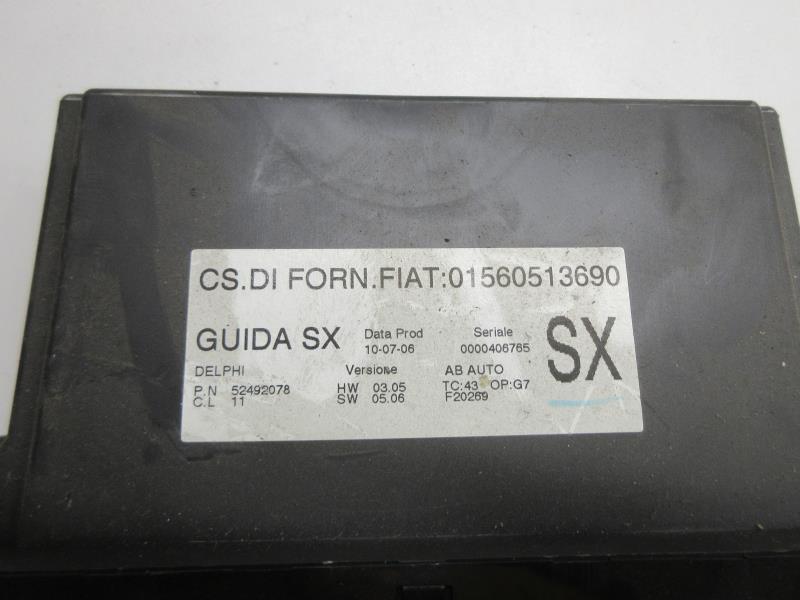 Commande chauffage ALFA ROMEO 147 PHASE 2 Diesel - 1