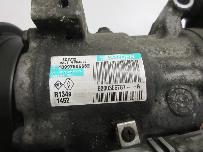 Compresseur clim RENAULT CLIO 3 PHASE 1 Diesel - 1
