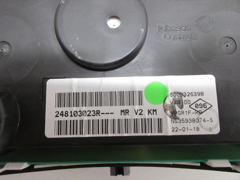 Compteur DACIA DOKKER PHASE 2 Essence - 1