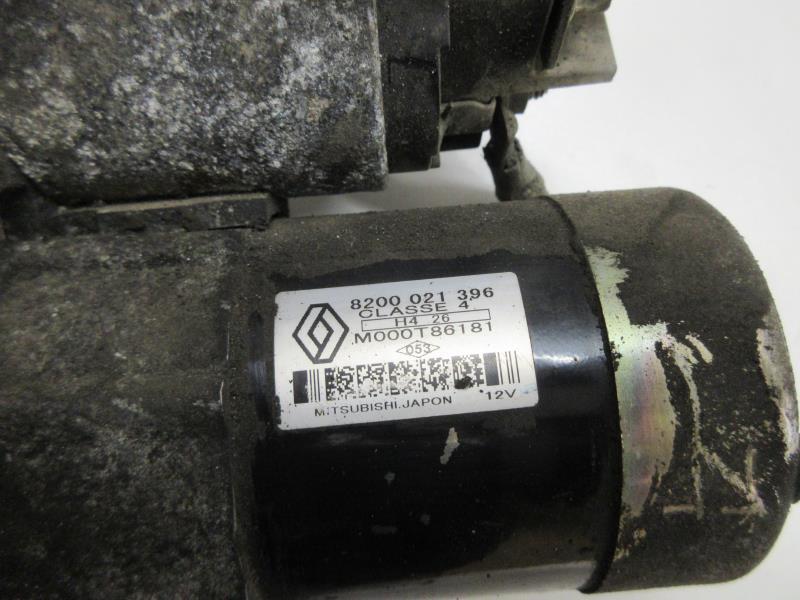Demarreur RENAULT MODUS PHASE 1 Diesel - 1