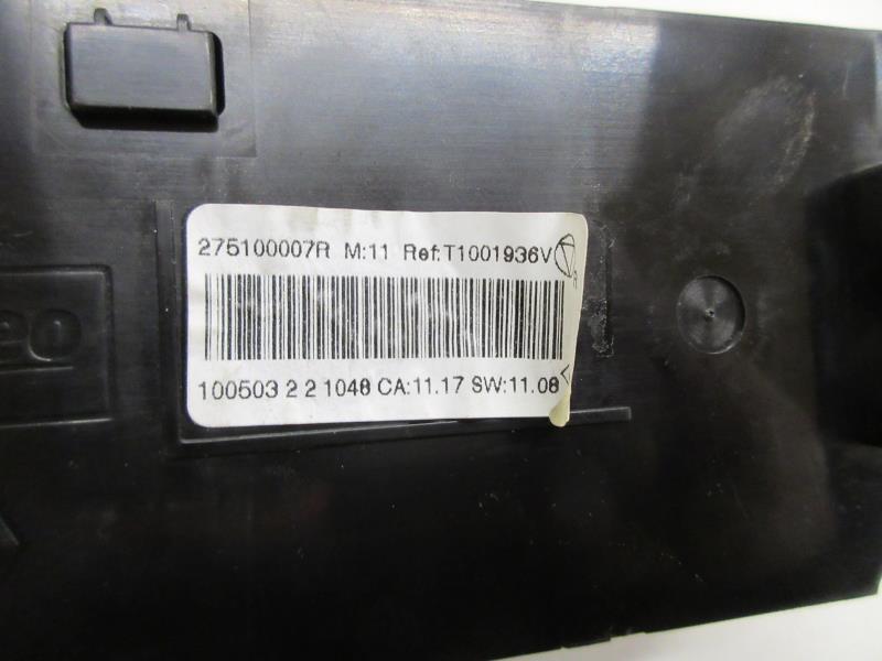 Commande chauffage RENAULT MEGANE 3 PHASE 1 COUPE Diesel - 1
